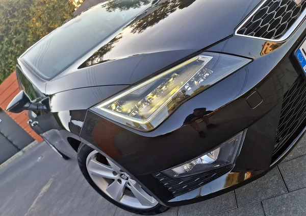 Seat Leon cena 49999 przebieg: 133000, rok produkcji 2015 z Czempiń małe 379